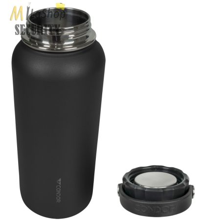Condor Thermal Bottle - duplafalú rozsdamentes acél vizespalack 950 ml - több színben