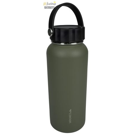 Condor Thermal Bottle - duplafalú rozsdamentes acél vizespalack 950 ml - több színben