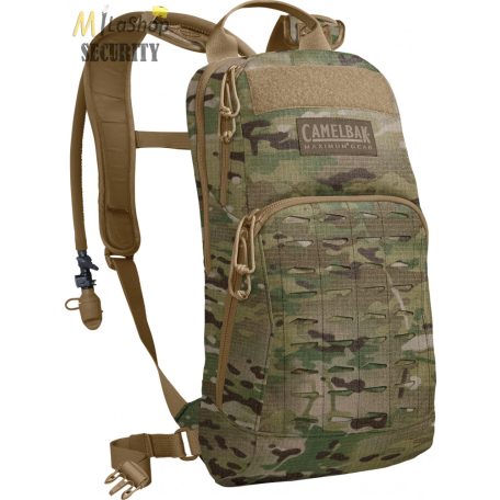CamelBak M.U.L.E. 11 l-es taktikai hátizsák - 3 l-es Mil Spec Crux ivózsákkal - multicam színben