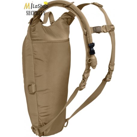 CamelBak ThermoBak Mil Spec Crux 3 literes ivózsák hátizsákpánttal - fekete színben