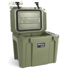   Petromax ultrapasszív hűtőtáska (akár 12 nap jégmegőrzés) olívzöld színben - 25 l