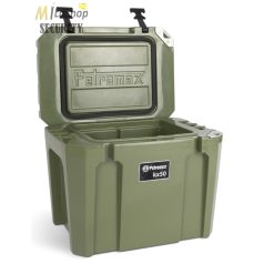   Petromax ultrapasszív hűtőtáska (akár 12 nap jégmegőrzés) olívzöld színben - 50 l