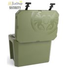 Petromax ultrapasszív hűtőtáska (akár 12 nap jégmegőrzés) olívzöld színben - 50 l