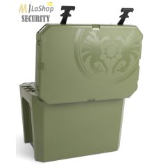   Petromax ultrapasszív hűtőtáska (akár 12 nap jégmegőrzés) olívzöld színben - 50 l