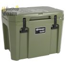 Petromax ultrapasszív hűtőtáska (akár 12 nap jégmegőrzés) olívzöld színben - 50 l