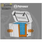 Petromax ultrapasszív hűtőtáska (akár 12 nap jégmegőrzés) olívzöld színben - 50 l