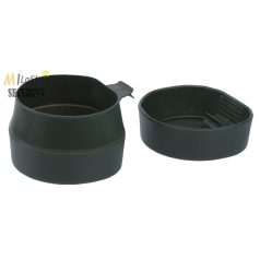   Wildo® Fold-A-Cup® 600 ml összehajtható műanyag reggeliző/leveses tál - több színben