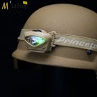 Princeton Tec VIZZ TAC MPLS RBG+IR taktikai sisak/fejlámpa (fehér/piros/kék/zöld/IR infravörös ) 420 lm - több színben