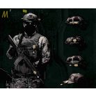 Princeton Tec Switch taktikai 4 színű (RGB) sisaklámpa - több színben választható tokozat