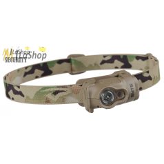   Princeton Tec BYTE Tactical fejlámpa (fehér/piros LED ) 200 lm - multicam színben