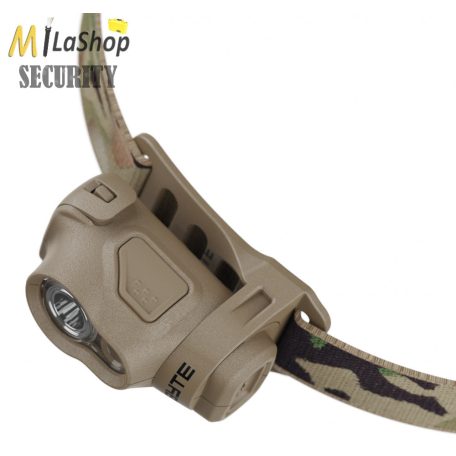 Princeton Tec BYTE Tactical fejlámpa (fehér/piros LED ) 200 lm - multicam színben