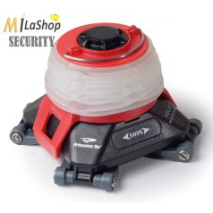   Princeton Tec Helix Backcountry AKKUMULÁTOROS összecsukható kempinglámpa fekete színben - 150 lm