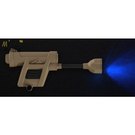Princeton Tec Charge X - IR + 4 színű(RGB) sisaklámpa 100 lm - több színben választható tokozat