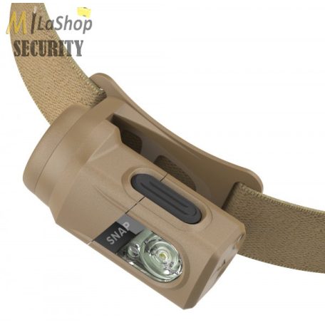 Princeton Tec SNAP RW többfunkciós taktikai fejlámpa (fehér/piros LED) 450 lm - több színben