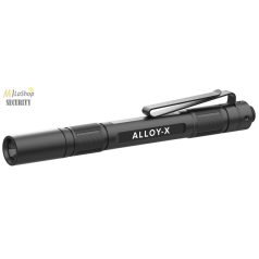  Princeton Tec Alloy X - vízálló akkumulátoros taktikai "toll" lámpa 500 lumen