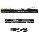 Princeton Tec Alloy X - vízálló akkumulátoros taktikai "toll" lámpa 500 lumen