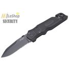 Walther Emergency Rescue Knife - mentőkés - hevedervágóval és üvegtörővel - fekete