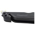 Walther Emergency Rescue Knife - mentőkés - hevedervágóval és üvegtörővel - fekete