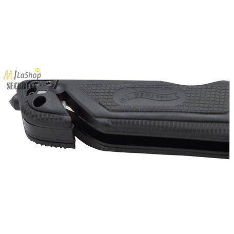 Walther Emergency Rescue Knife - mentőkés - hevedervágóval és üvegtörővel - fekete