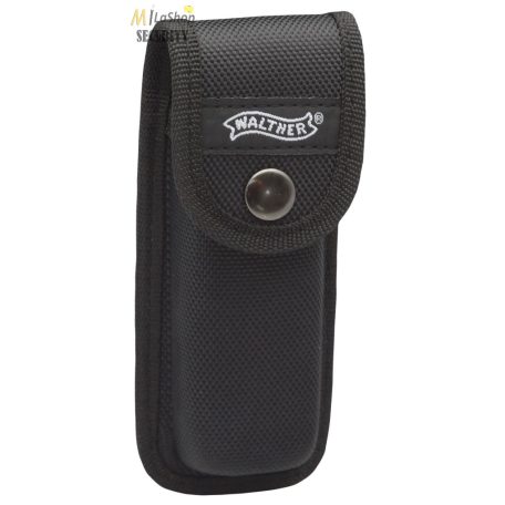 Walther Emergency Rescue Knife - mentőkés - hevedervágóval és üvegtörővel - sárga