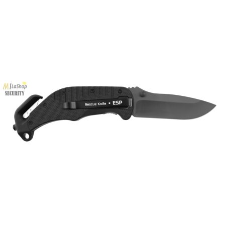 ESP Rescue Knife - mentőkés - hevedervágóval és üvegtörővel - több színben
