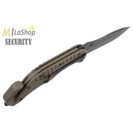 ESP Rescue Knife - mentőkés - hevedervágóval és üvegtörővel - több színben