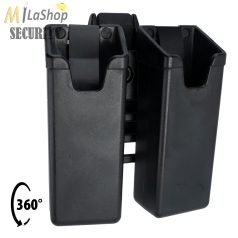 ESP forgatható műanyag dupla tártartó(MH54) (9 mm) 