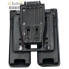 ESP forgatható műanyag dupla tártartó(MH54) (9 mm) 