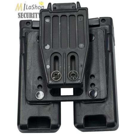 ESP forgatható műanyag dupla tártartó(MH54) (9 mm) 