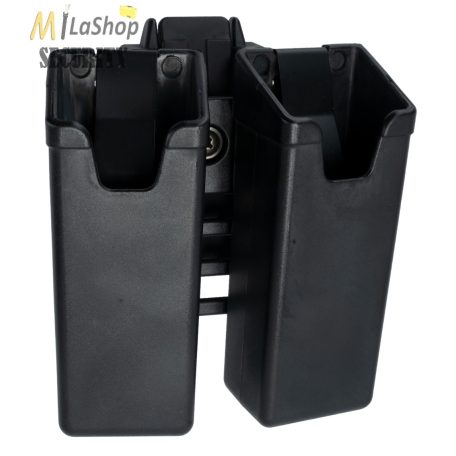 ESP forgatható műanyag dupla tártartó(MH54) (9 mm) 