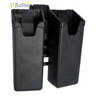 ESP forgatható műanyag dupla tártartó(MH54) (9 mm) 
