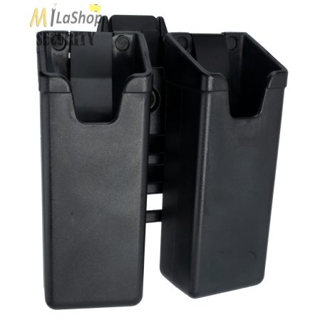 ESP forgatható műanyag dupla tártartó(MH54) (9 mm) 