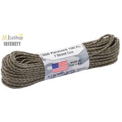   Atwood 550 Paracord, ejtőernyő zsinór, 4 mm - 30 méter - több színben