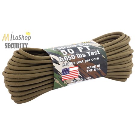 Atwood BattleCord, 5,6 mm kötél - 15 méter - több színben