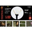 Atwood PARAPOCALYPSE ULTIMATE SURVIVAL Paracord túlélő zsinór, 4 mm - 15 méter - több színben