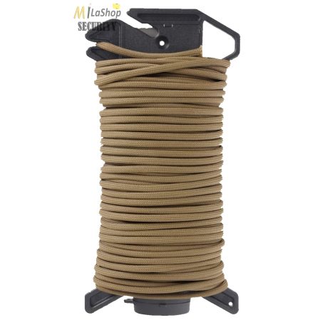 Atwood Ready Rope™ 30 m - 550 paracord, beépített vágópengével, ejtőernyő zsinór, 4 mm - 30 méter - több színben