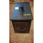 Mil-tec US fém lőszer doboz cal. 50/5.56, használt, - Belső: 28 x 14,5 x 17 cm