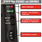 MSE Seeker Plus SK2000 kézi fémdetektor