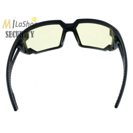 Mechanix Vision Tactical Type-X Mil-Spec ballisztikus védőszemüveg - borostyán