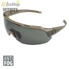 Edge Tactical ARC LIGHT G-15 ballisztikus védőszemüveg - több színben