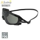Edge Tactical Super 64 TPR G-15/Vapor Shield ballisztikus védőszemüveg füst vagy víztiszta