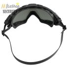 Edge Tactical Super 64 TPR G-15/Vapor Shield ballisztikus védőszemüveg füst vagy víztiszta
