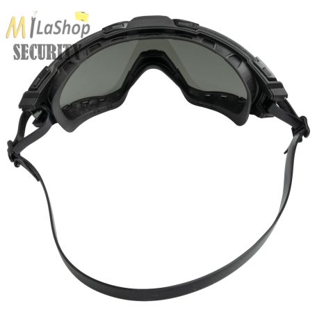 Edge Tactical Super 64 TPR G-15/Vapor Shield ballisztikus védőszemüveg füst vagy víztiszta