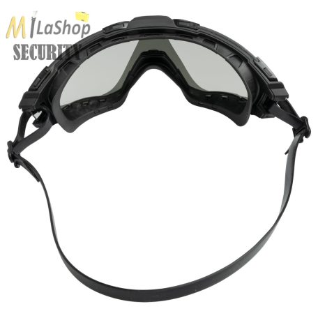 Edge Tactical Super 64 TPR G-15/Vapor Shield ballisztikus védőszemüveg füst vagy víztiszta