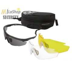   Revision StingerHawk Deluxe  Kit - taktikai ballisztikus szemüveg készlet(1 víztiszta, 1 füst és 1 sárga lencsével)