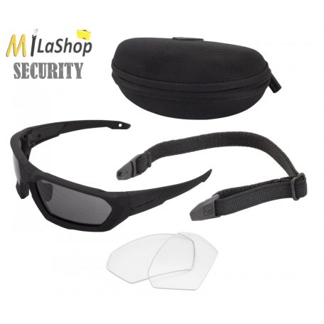Revision ShadowStrike Military Kit - taktikai ballisztikus napszemüveg készlet(1 víztiszta és 1 füst lencsével) - több színben