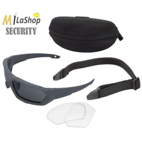Revision ShadowStrike Military Kit - taktikai ballisztikus napszemüveg készlet(1 víztiszta és 1 füst lencsével) - több színben