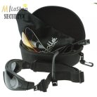 Bollé tactical raider kit - ballisztikus szemüveg készlet cserélhető 3 színű lencsével