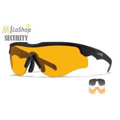   Wiley X Rouge Comm ballisztikus szemüveg készlet - 3 cserélhető lencsével - többféle keretszínnel választható