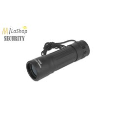   Egyszemes, gumírozott Monocular/távcső 10 x 25, tokkal - fekete színben